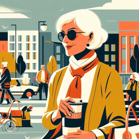 Middle Aged Woman